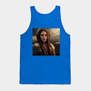 Viking Shield Maiden Tank Top